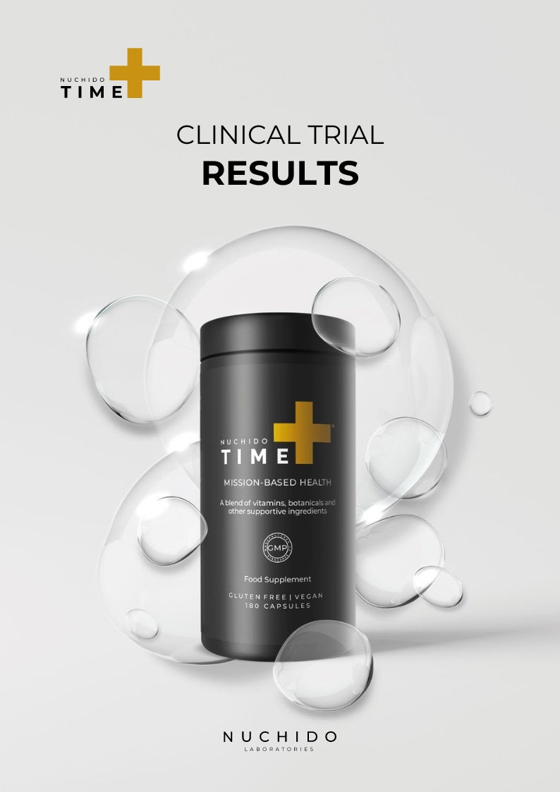 Unlock the Power of Youth: Transform Your Health with Nuchido Time+