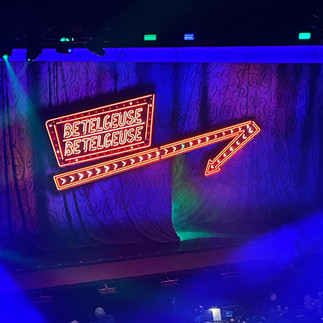 Stage for Beetle Juice The Musical