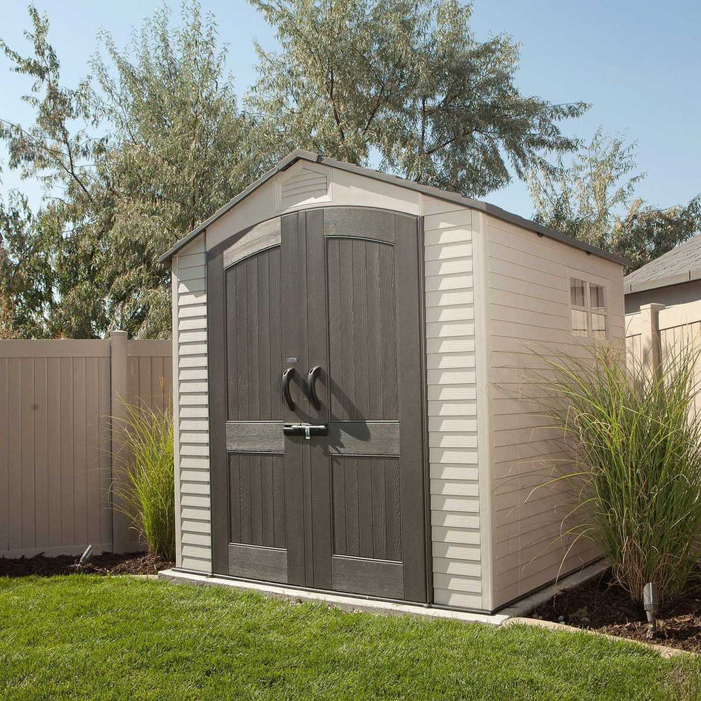 Shed Store And More Outdoor Garden Storage Sheds Basketball Hoops UAE