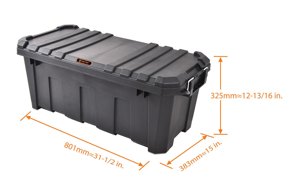 Thumbnail: 60 Litres - Heavy Duty Storage Box