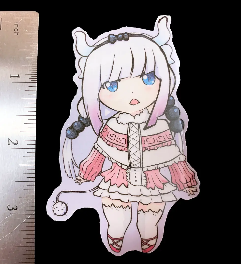 Thumbnail: Its Kanna-chan! - Sticker