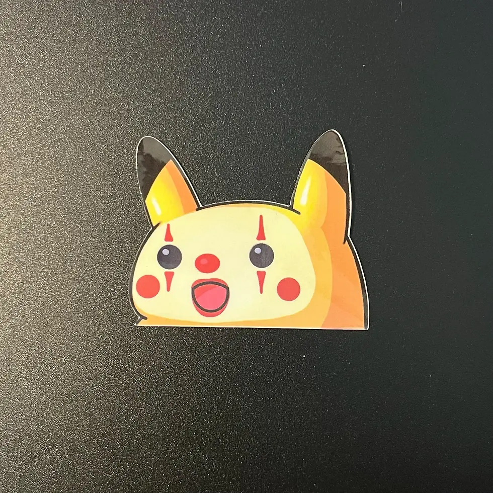 Thumbnail: Pokemon Set 1 - Stickers