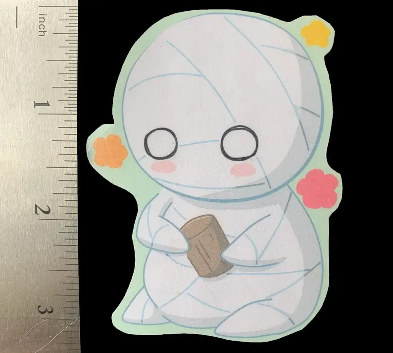 Thumbnail: How to Raise a Mummy - Sticker