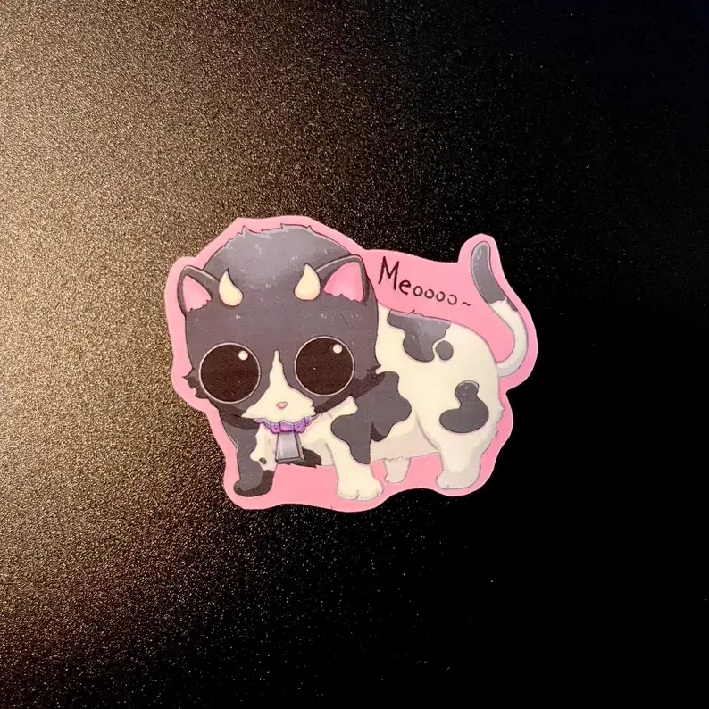 Thumbnail: CatCow - Sticker