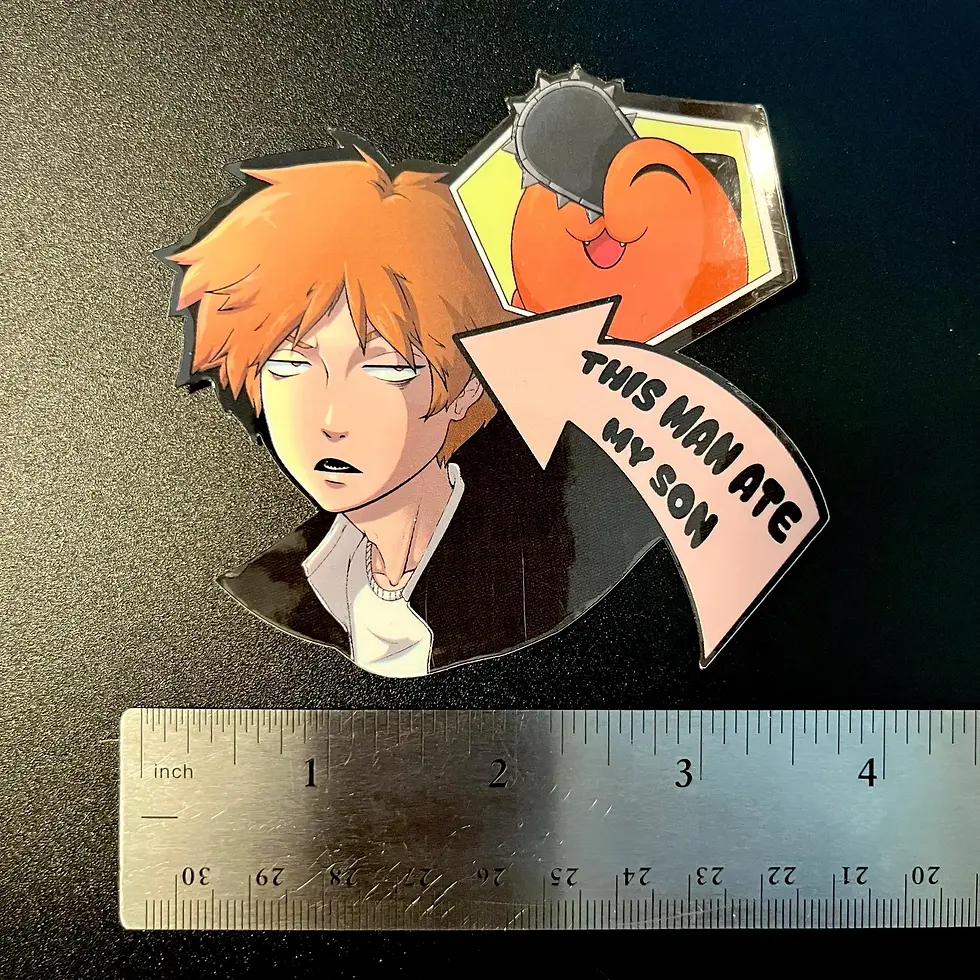 Thumbnail: Denji Ate Pochita! - Sticker