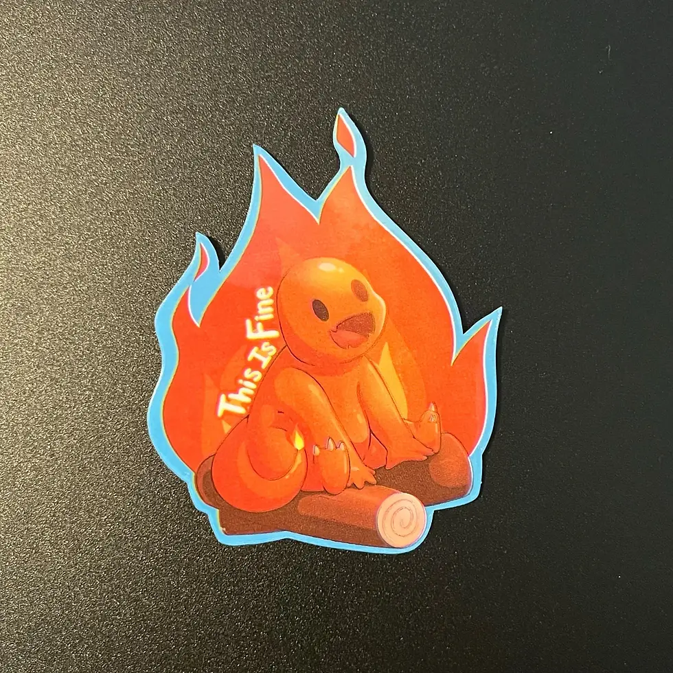 Thumbnail: Pokemon Set 1 - Stickers
