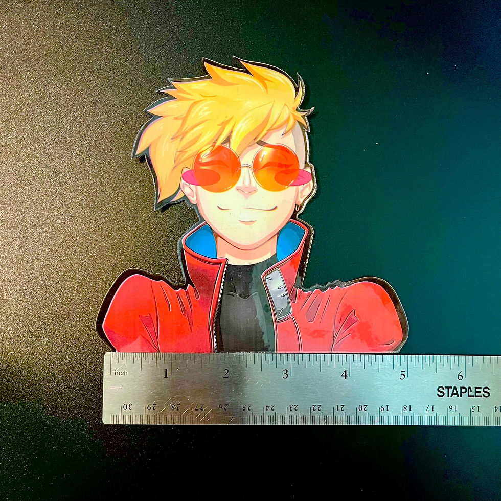 Thumbnail: Trigun/Vash The Stampede - Sticker