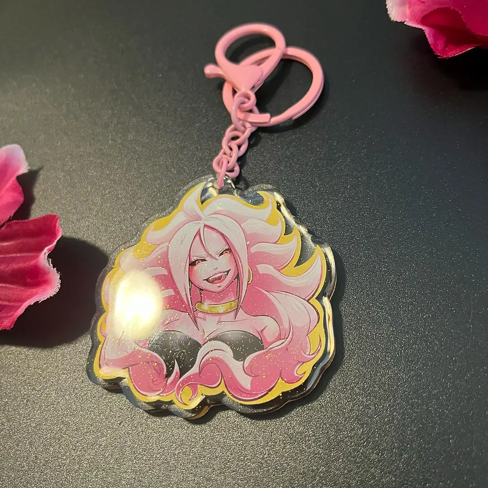 Thumbnail: Dunno If I Wanna Fix Her -  Keychain