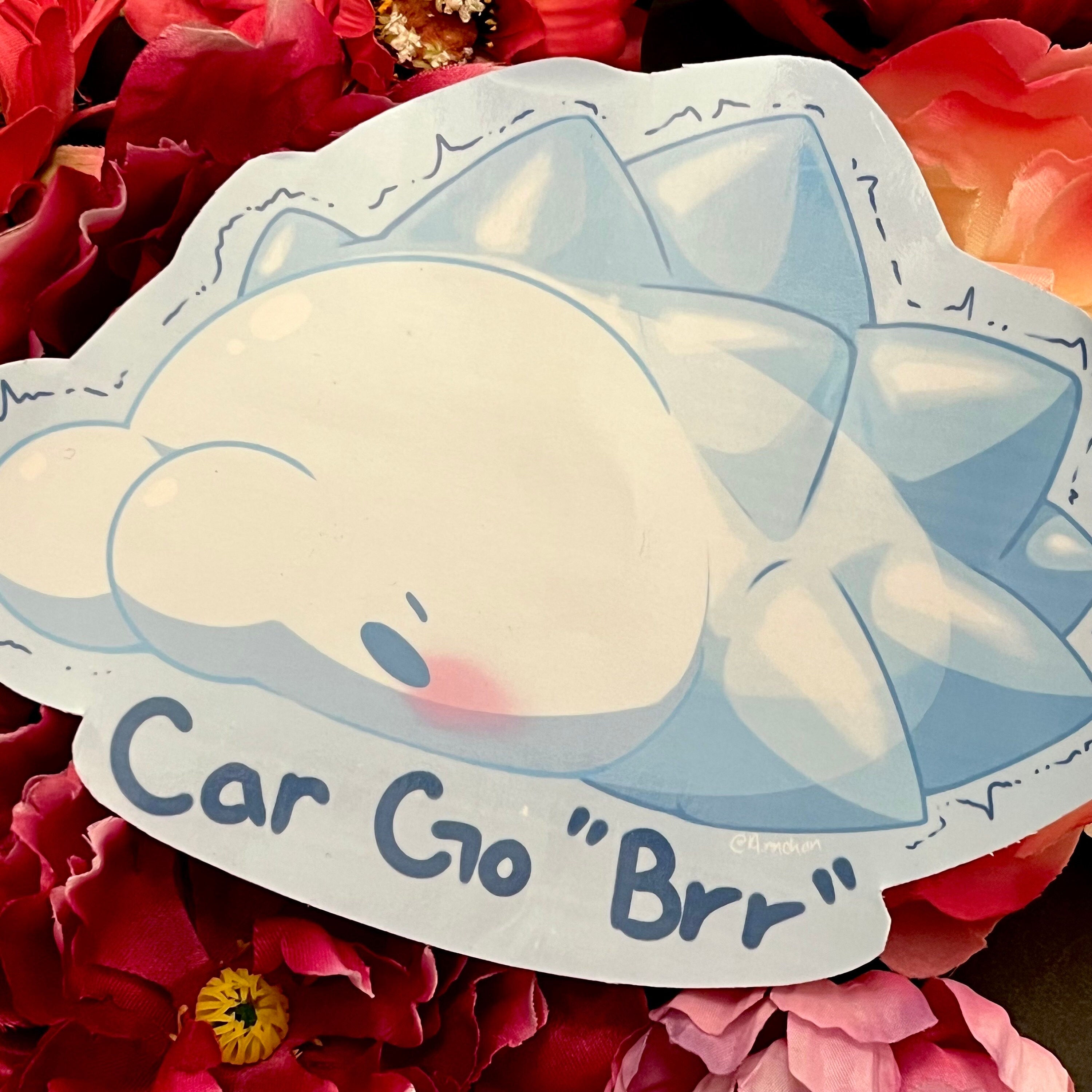 Snom "Car Go Brrr" Decal