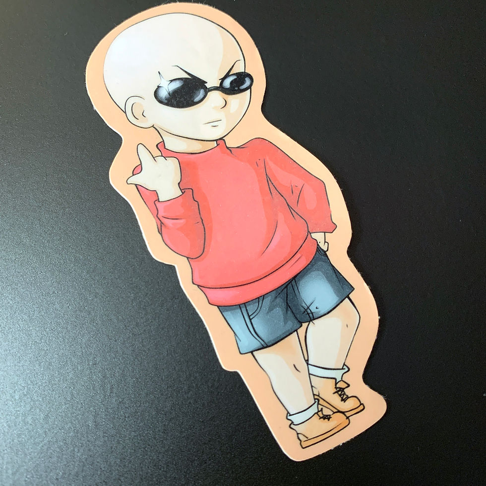 Thumbnail: Kids Next Door - Sticker