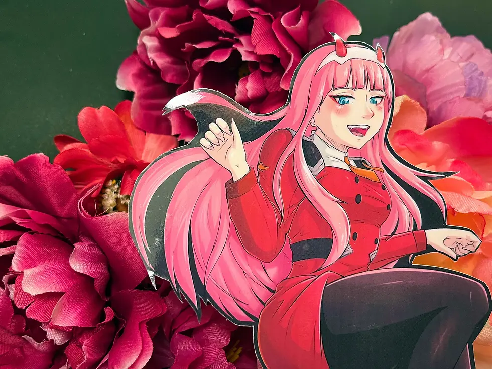 Thumbnail: Dearest Zero Two Decal