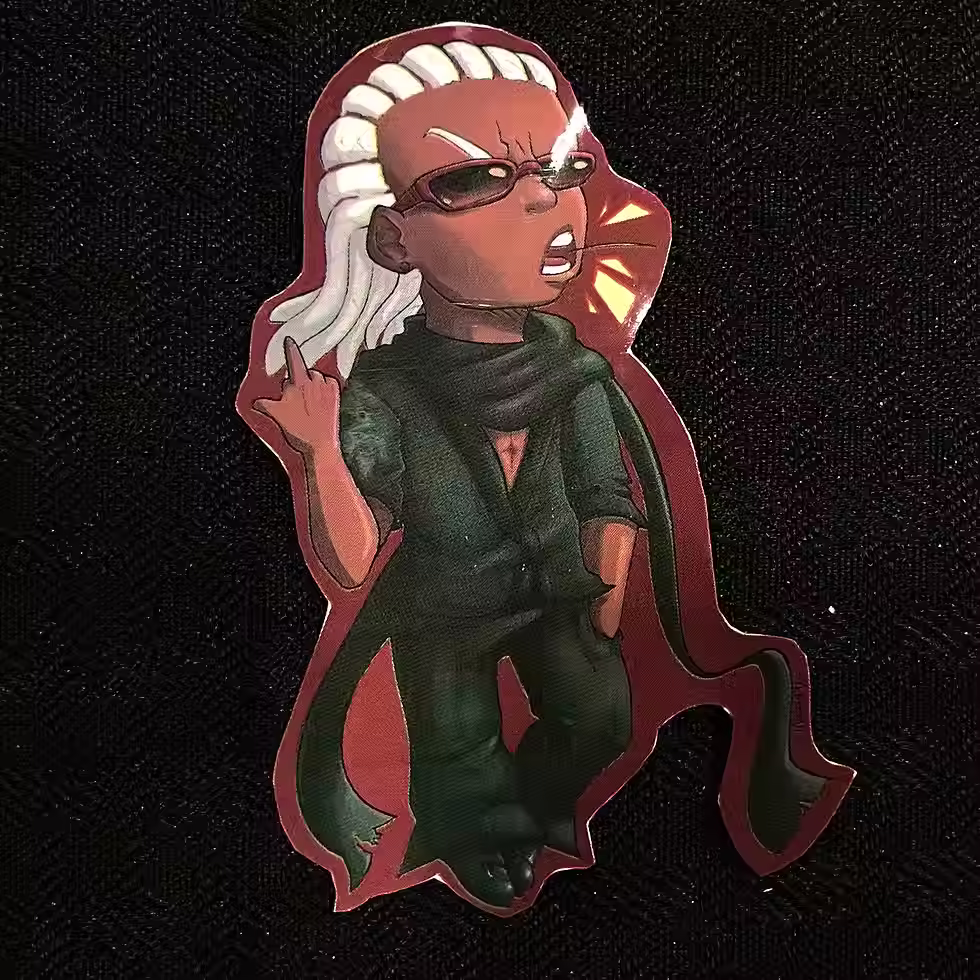 Thumbnail: Boondocks x AfroSamurai - Sticker