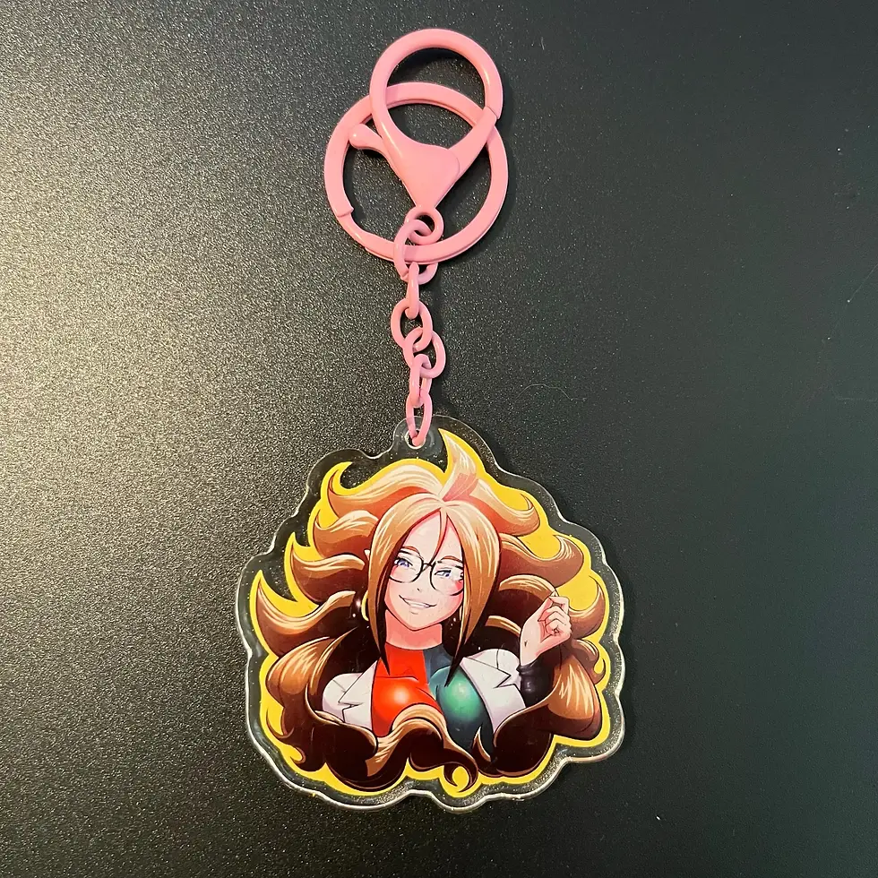 Thumbnail: Dunno If I Wanna Fix Her -  Keychain