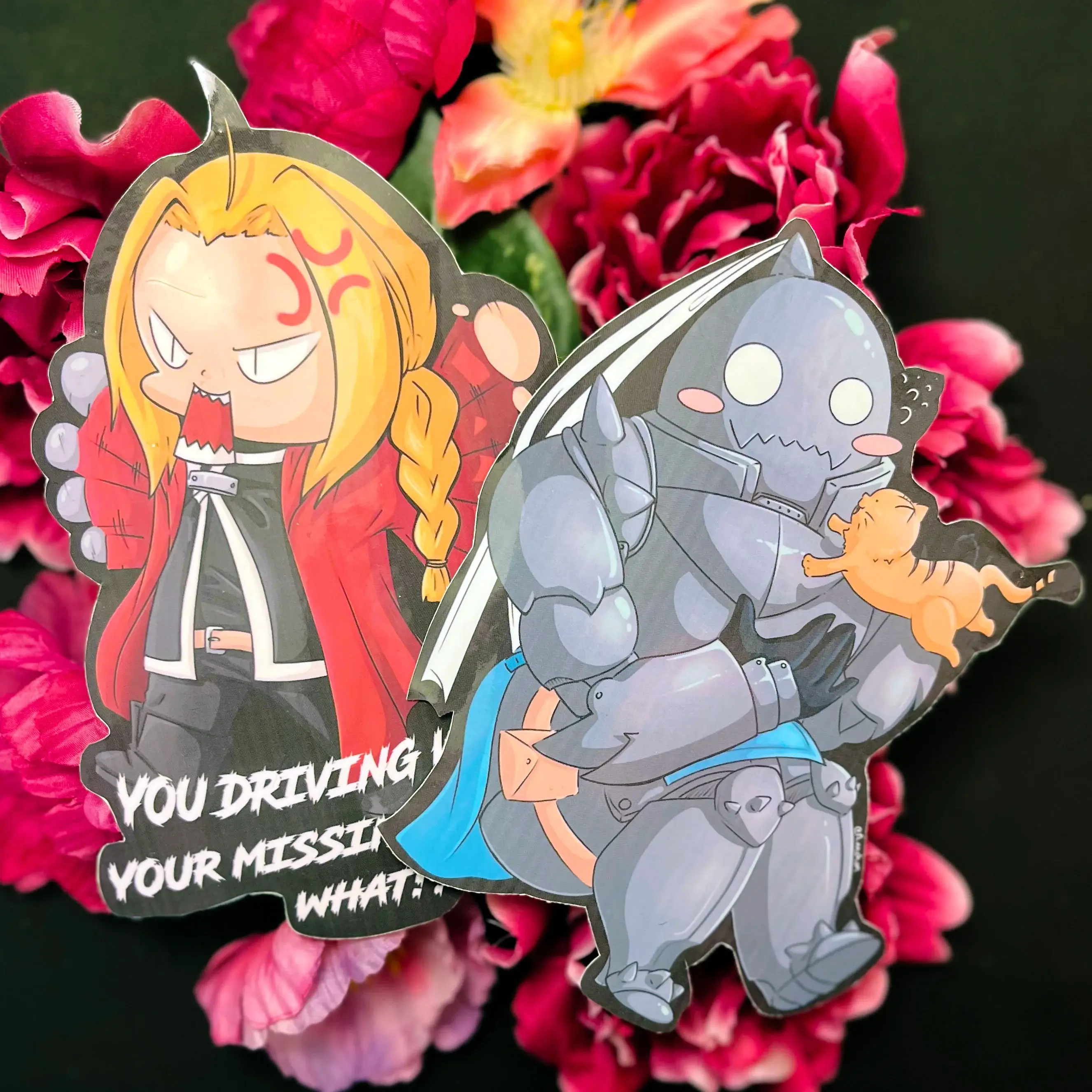 Angy Smol Boy & Sweet Mecha Boy - Decal