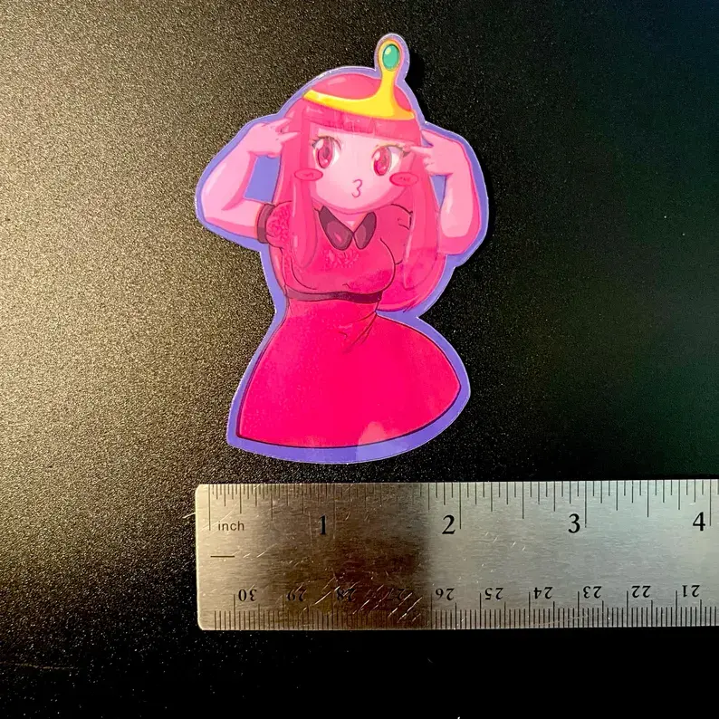 Thumbnail: Two Opposite Girlfriends - Princess Bubblegum x Marceline - Sticker