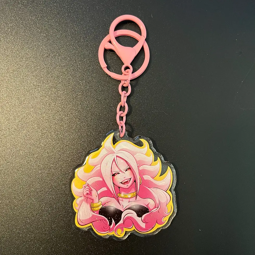 Thumbnail: Dunno If I Wanna Fix Her -  Keychain