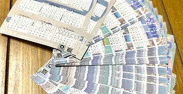 2024年珠やカレンダープレゼント