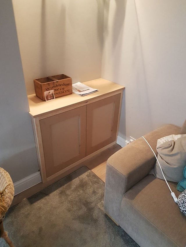 Work in progress in SW20