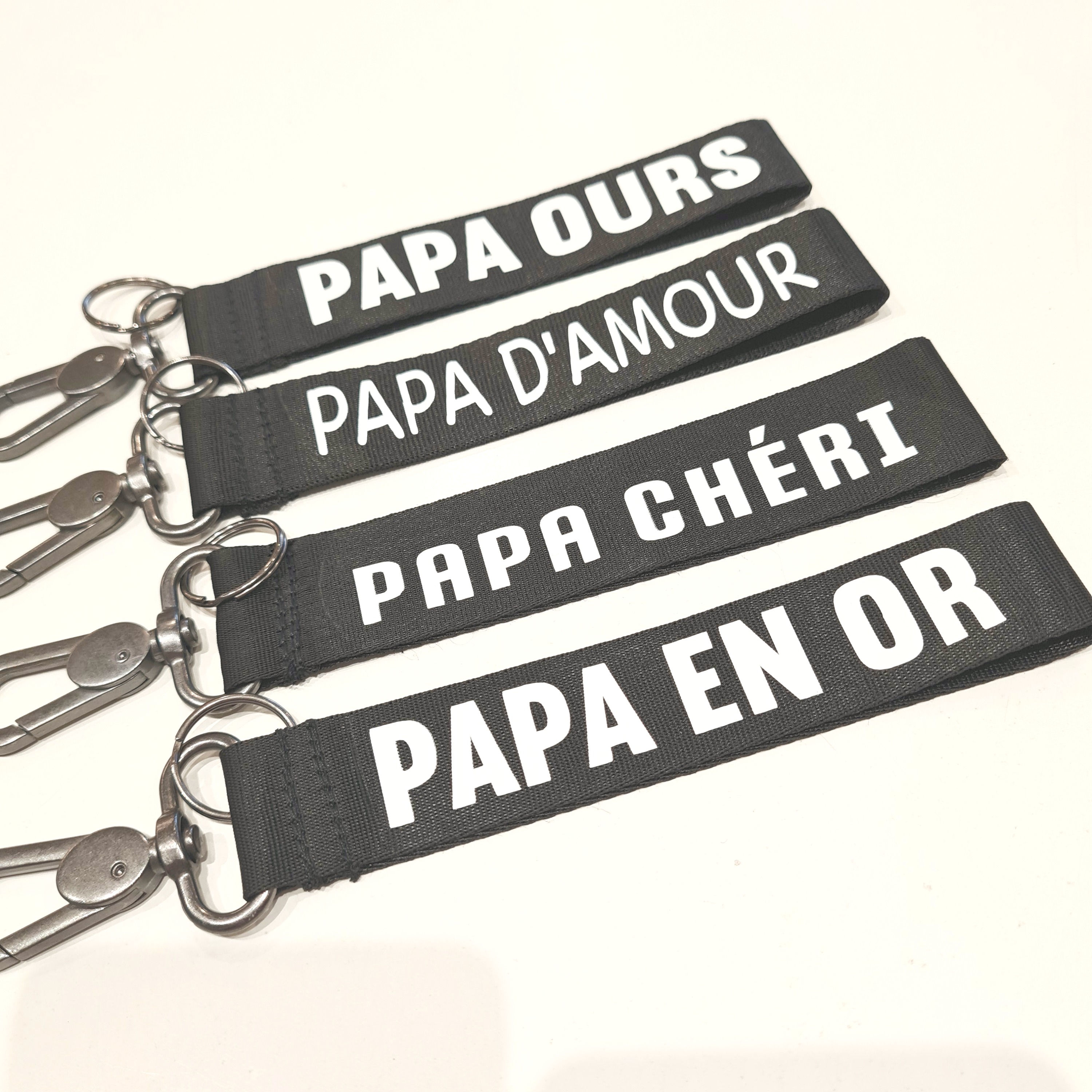 Porte clés "papa"