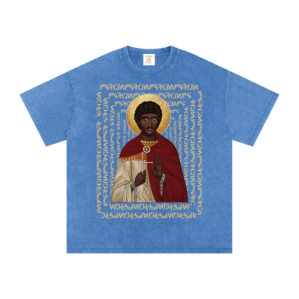 Thumbnail: Snow Washed Oversized Cotton T-Shirt