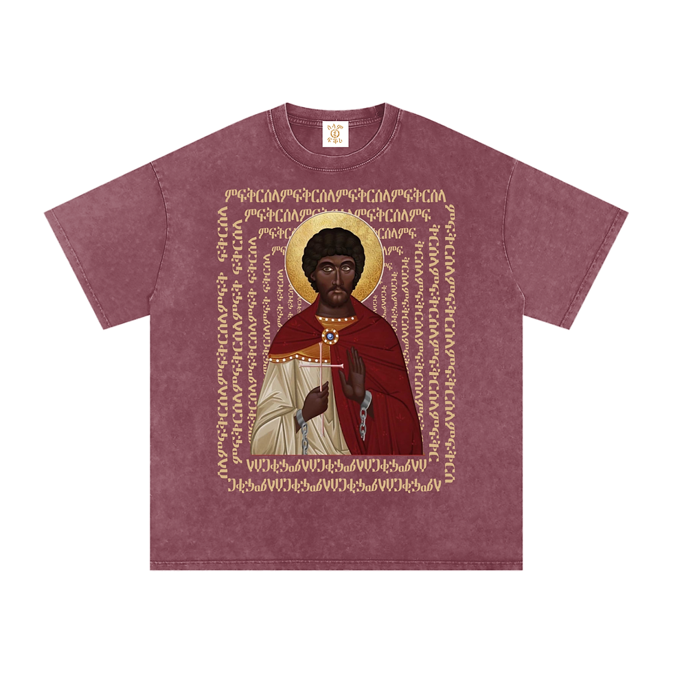 Thumbnail: Snow Washed Oversized Cotton T-Shirt
