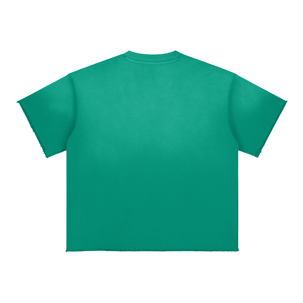 Thumbnail: Sun Fade Raw Edge T-Shirt