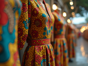 Elevating Fashion: Afro-Centric High-End Styles Explored