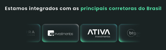 Corretoras homologadas
