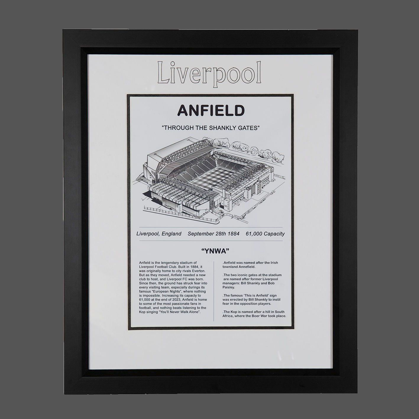 Anfield - Liverpool