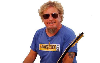 sammy hagar space between