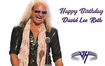 Happy Birthday David Lee Roth
