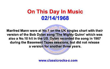On This Day In Music 02/09/1981