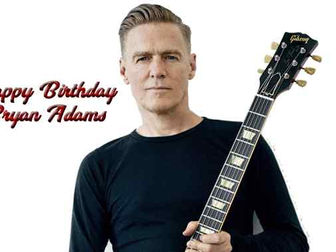Happy Birthday Bryan Adams