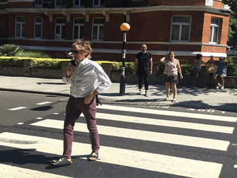 Paul McCartney Crossing Abbey Road Again