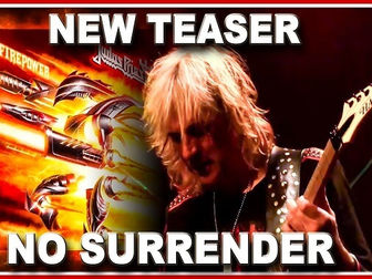 Watch Judas Priest Teaser of the new clip of the track "No Surrender"