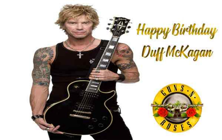 Duff McKagan | Rock Star Birthdays