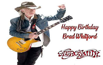 Happy Birthday Brad Whitford