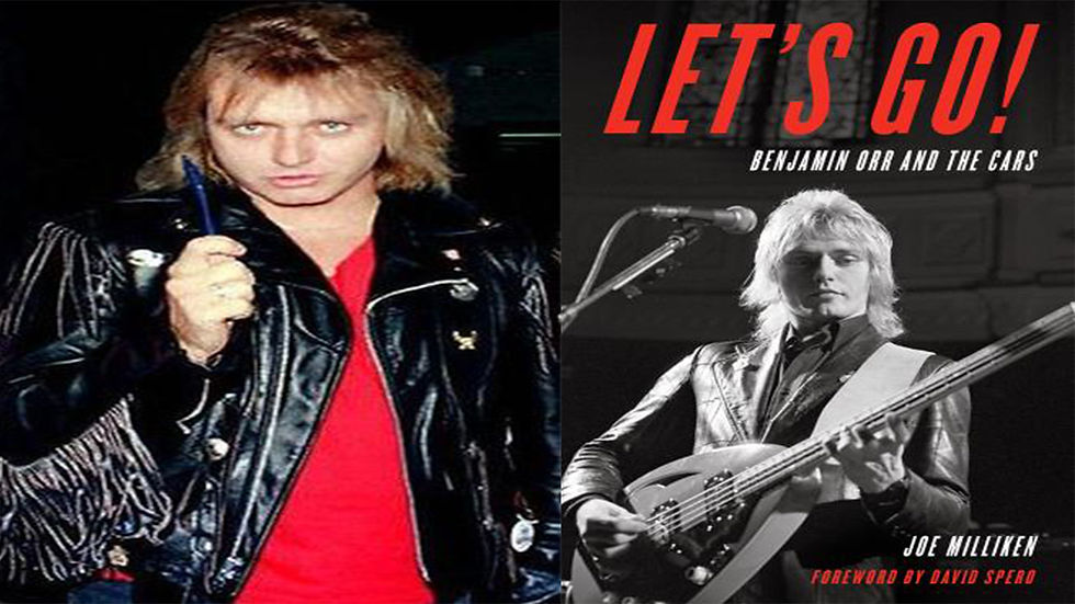 New book About Late Cars Member Benjamin Orr Arriving in November
