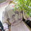 Thumbnail: Knit Cardigan with Lavender Florals