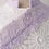 Thumbnail: Broidery Lace Skirt in Lavender