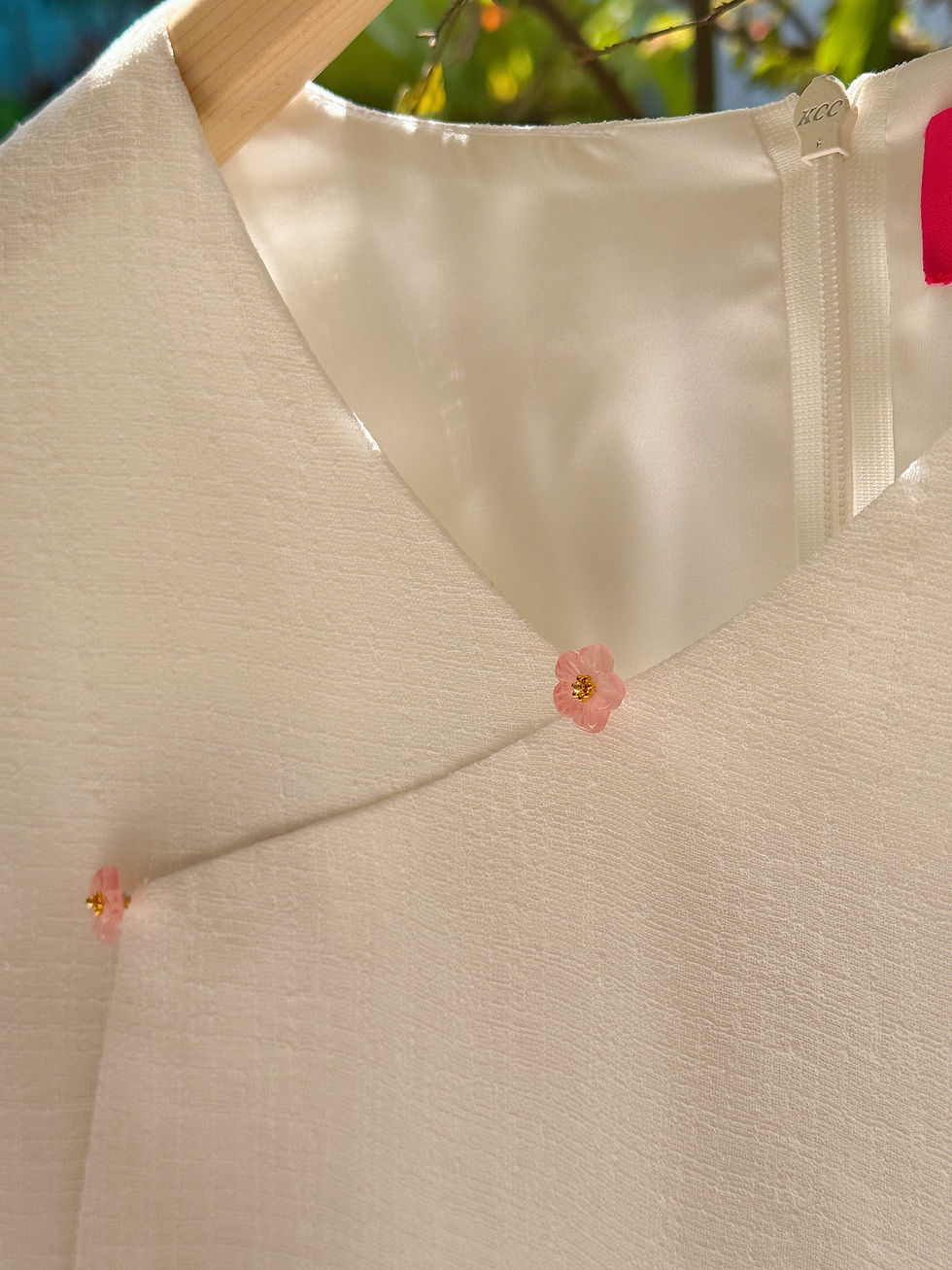 Thumbnail: Hanbok in the Bunga Straits Crepe Top
