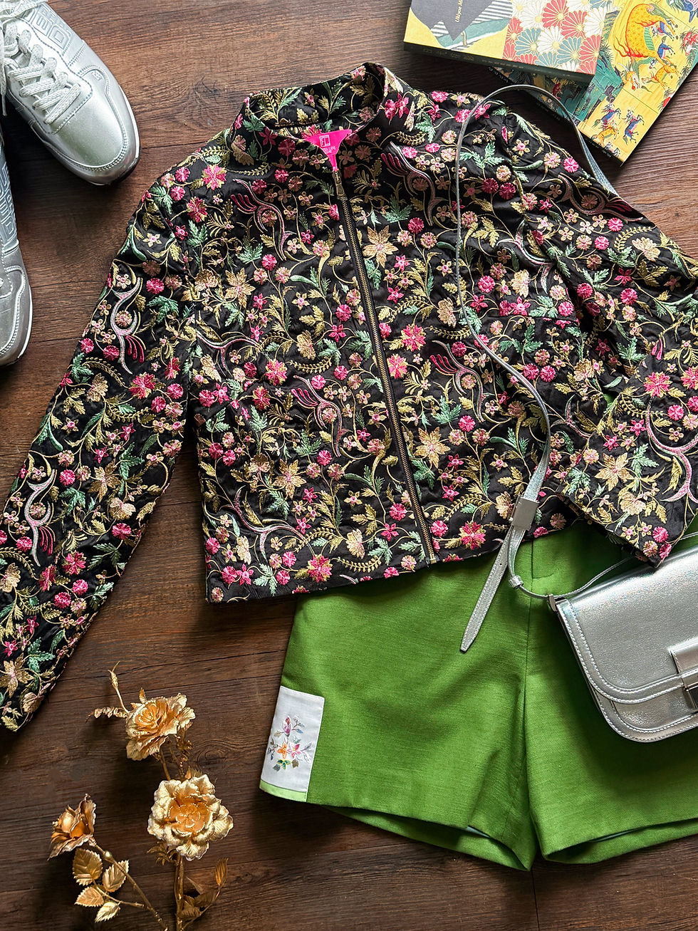 Thumbnail: Nanyang Bloom Jacket