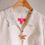 Thumbnail: White Embroidery Jacket with Lace Collar