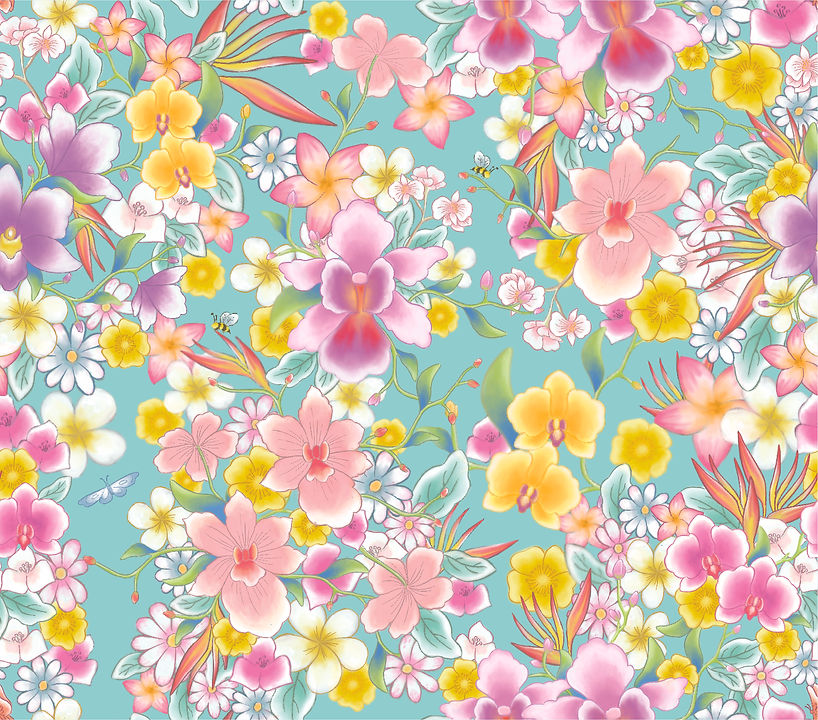 Falangcai Orchids (Turquoise).jpg