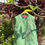Thumbnail: Embroidered Silk Mandarin Collar Top in Pandan Green