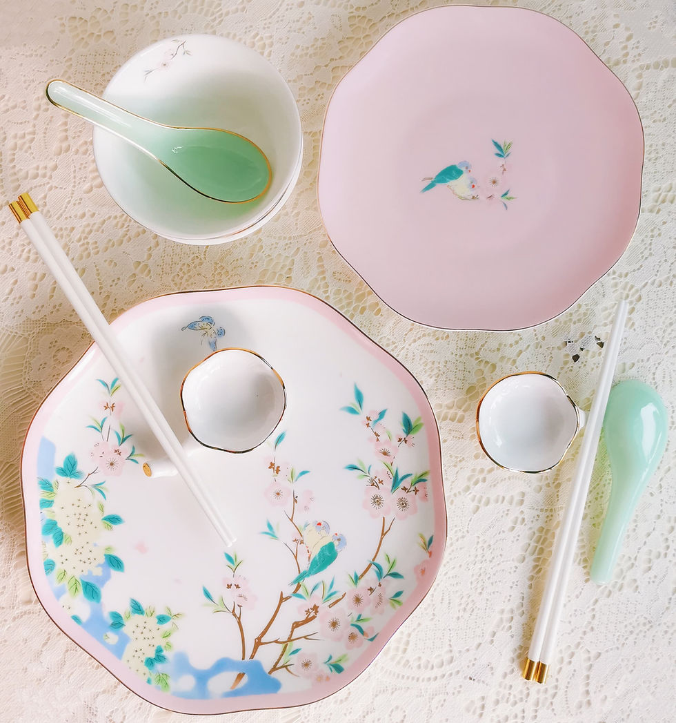 Thumbnail: Imperial Garden Fine Dining Set