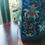 Thumbnail: Song Brocade bucket handbag with bamboo tassels in blue gift set