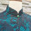 Thumbnail: Mandarin Collar Lace Top (Black Lace over Emerald Green)