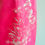 Thumbnail: Fuchsia Silk Dress with Pink Bow and Floral Embroidery
