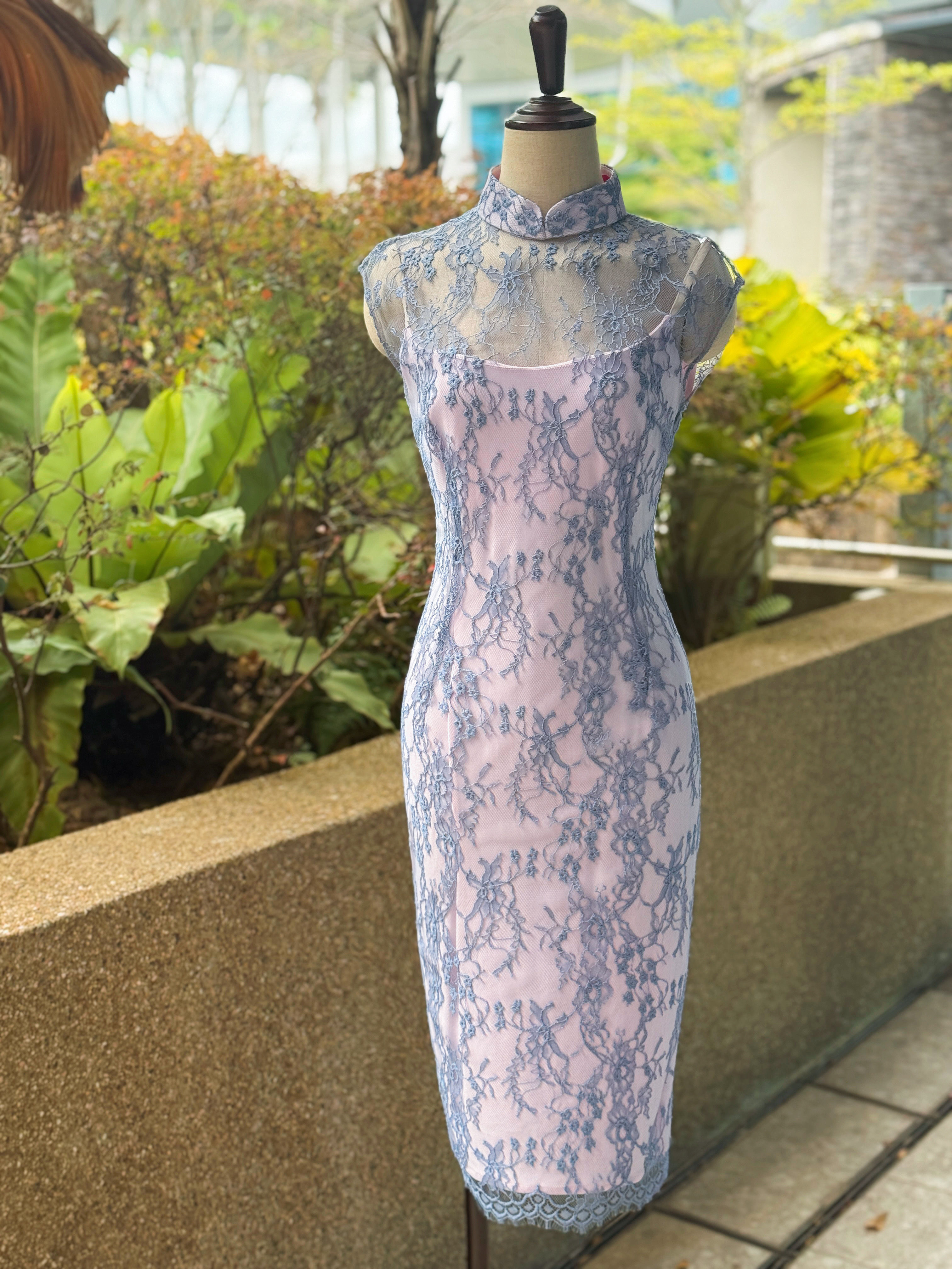 Nanyang Jasmine- Periwinkle Blue